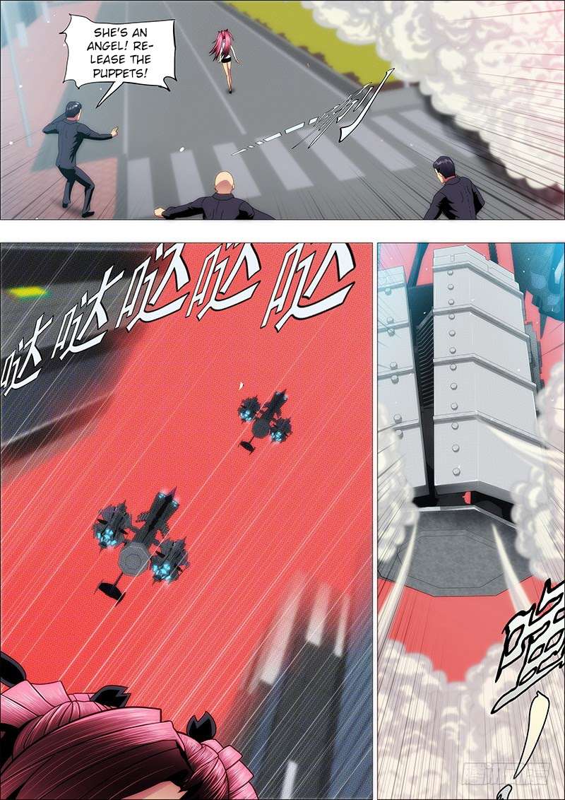 Iron Ladies chapter 155 page 1