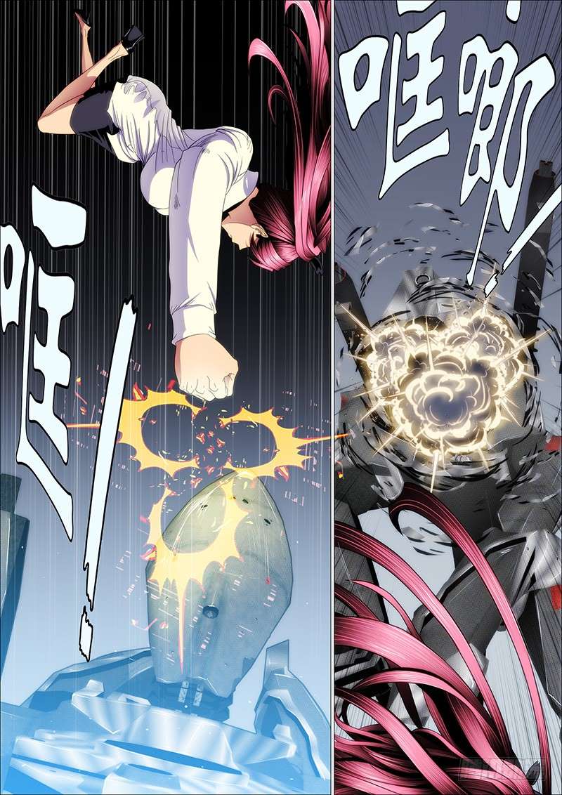 Iron Ladies chapter 155 page 10