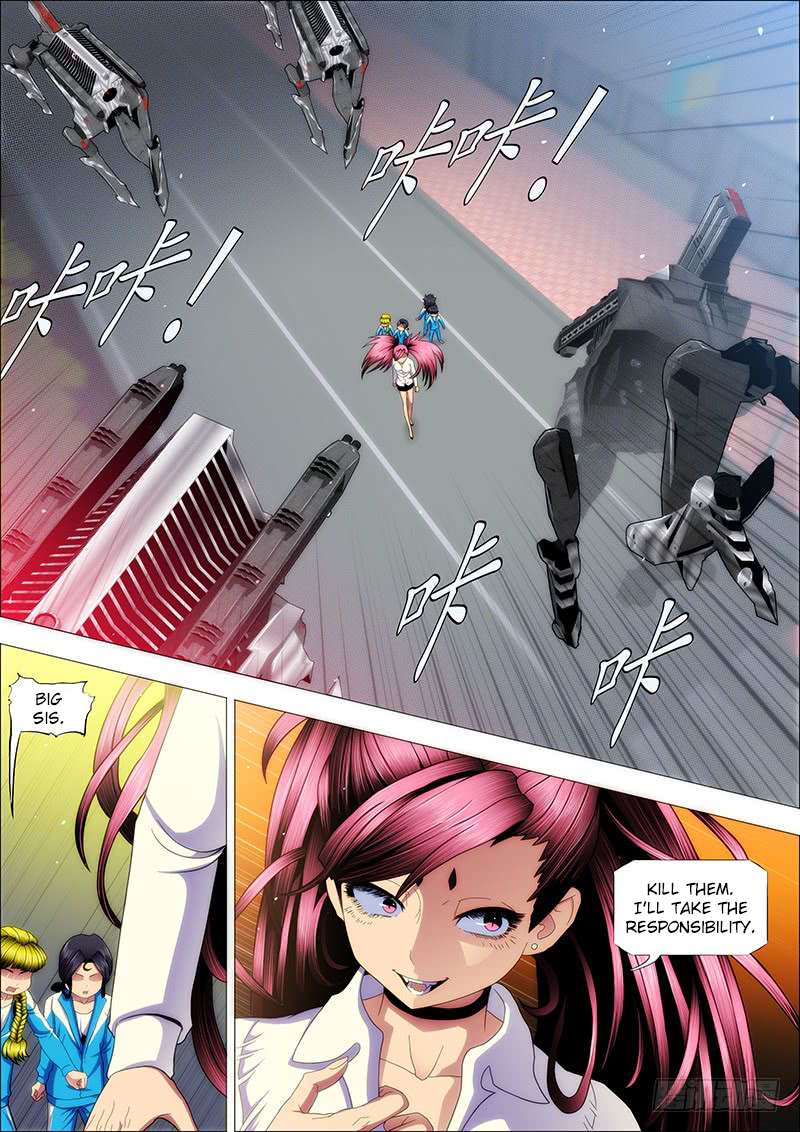 Iron Ladies chapter 155 page 4