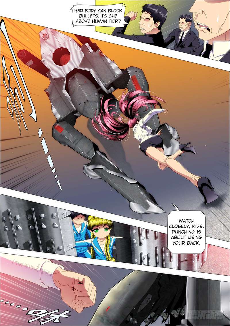 Iron Ladies chapter 155 page 9