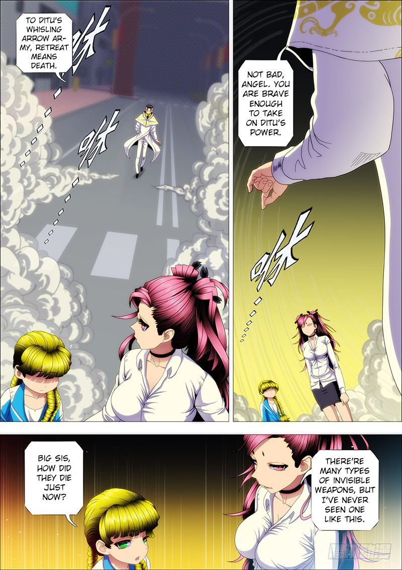 Iron Ladies chapter 156 page 11