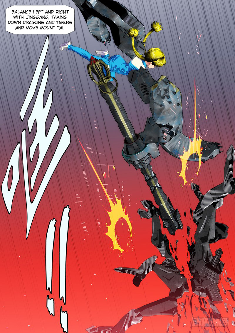 Iron Ladies chapter 156 page 8