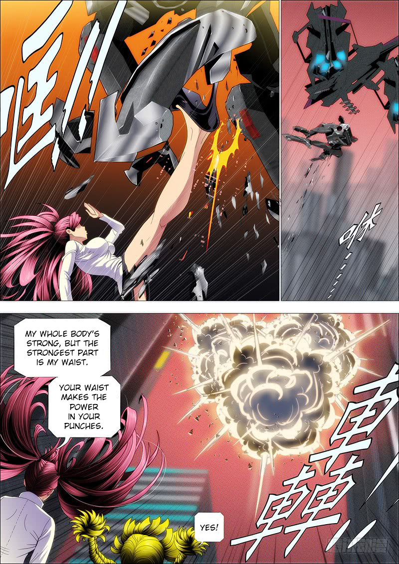 Iron Ladies chapter 156 page 9