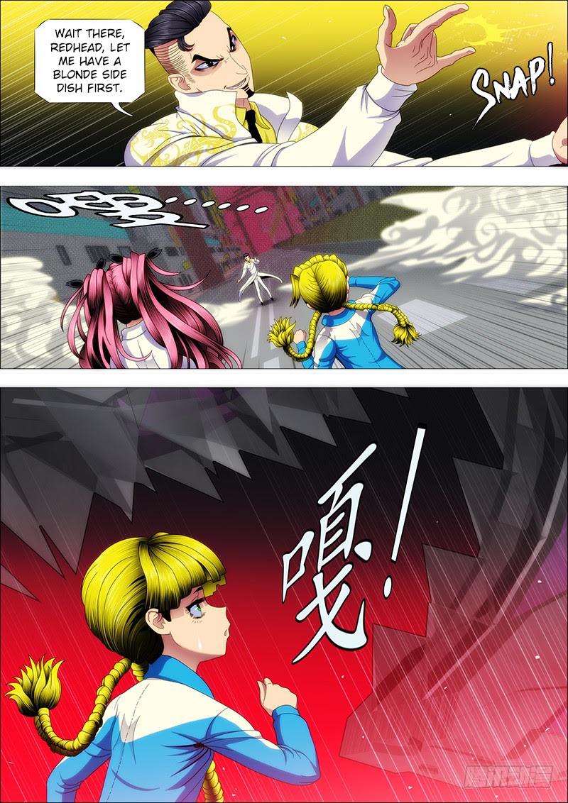 Iron Ladies chapter 157 page 1