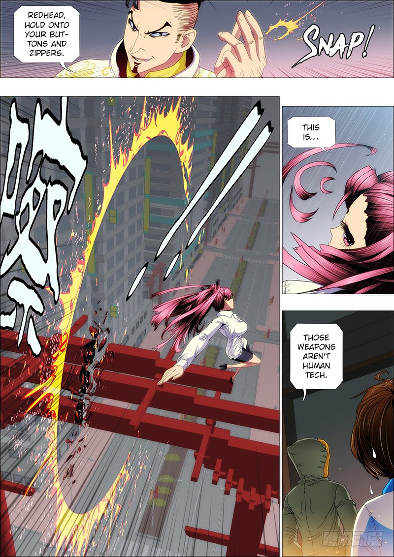 Iron Ladies chapter 157 page 4