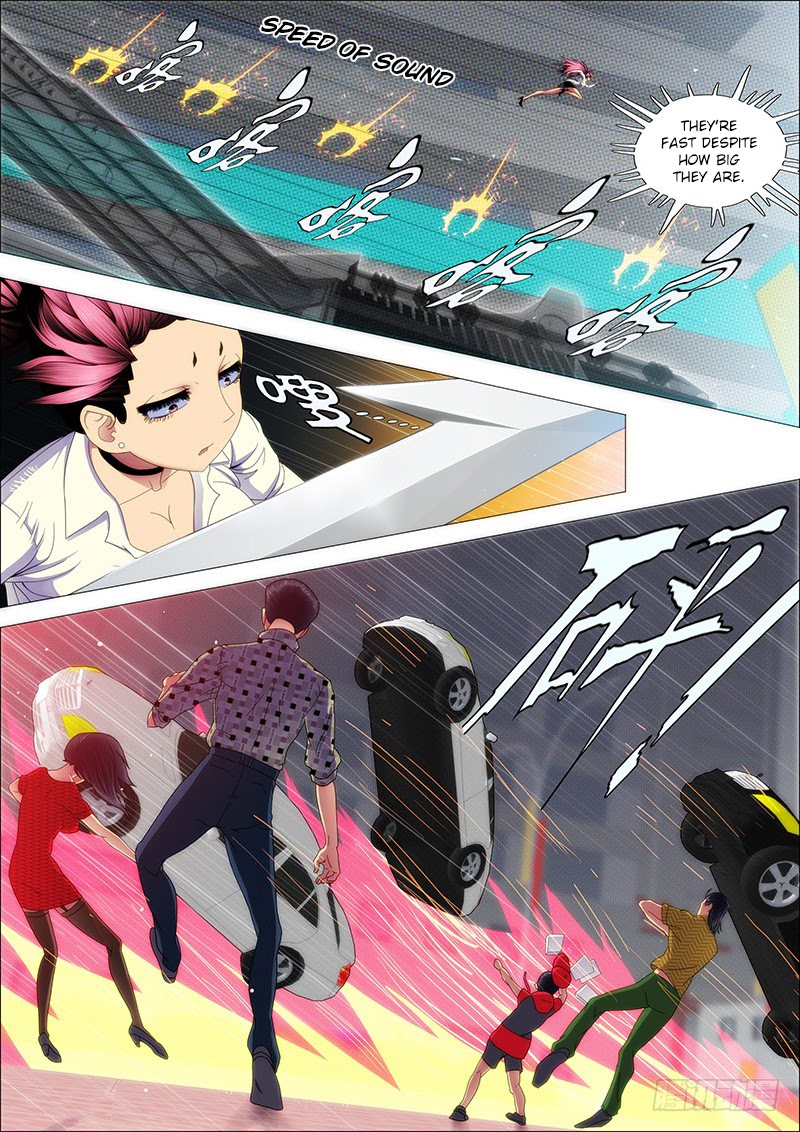 Iron Ladies chapter 157 page 5