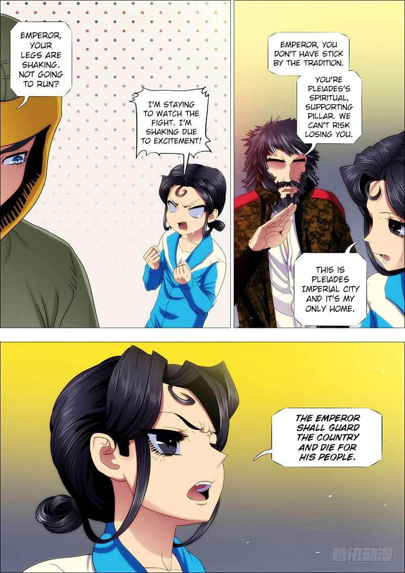 Iron Ladies chapter 158 page 3