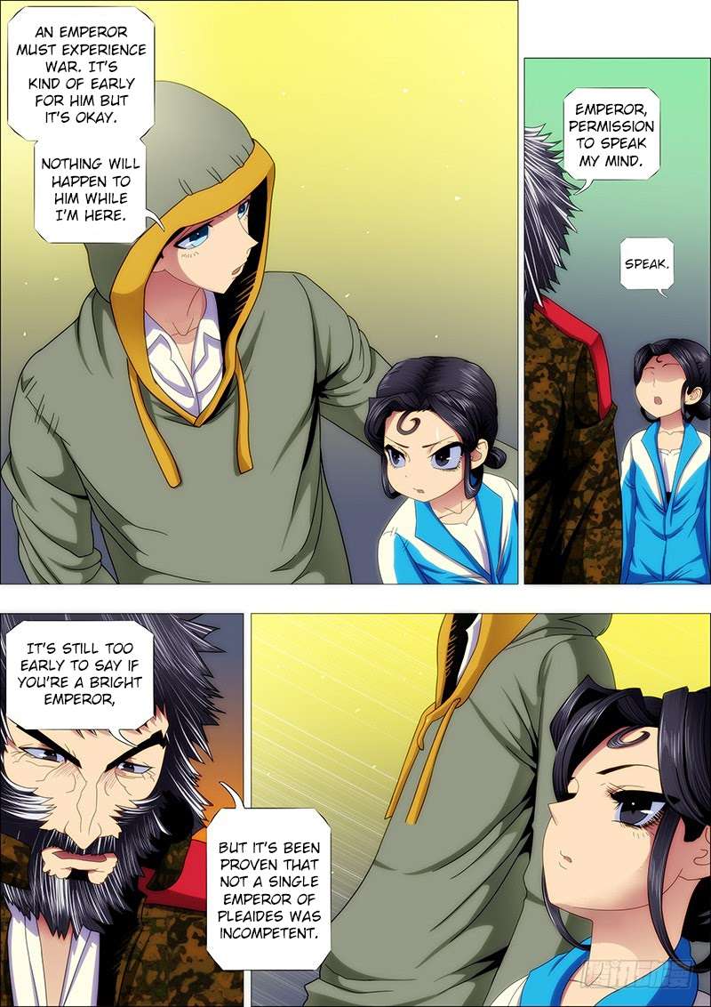 Iron Ladies chapter 158 page 4