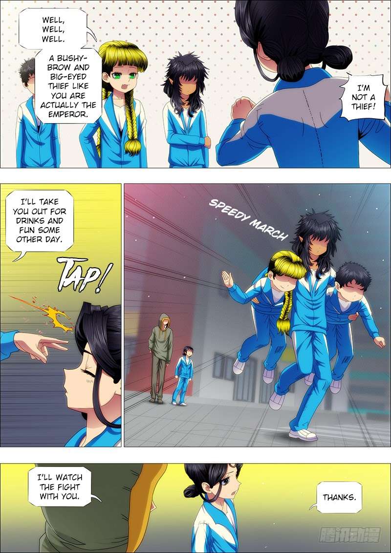 Iron Ladies chapter 158 page 5