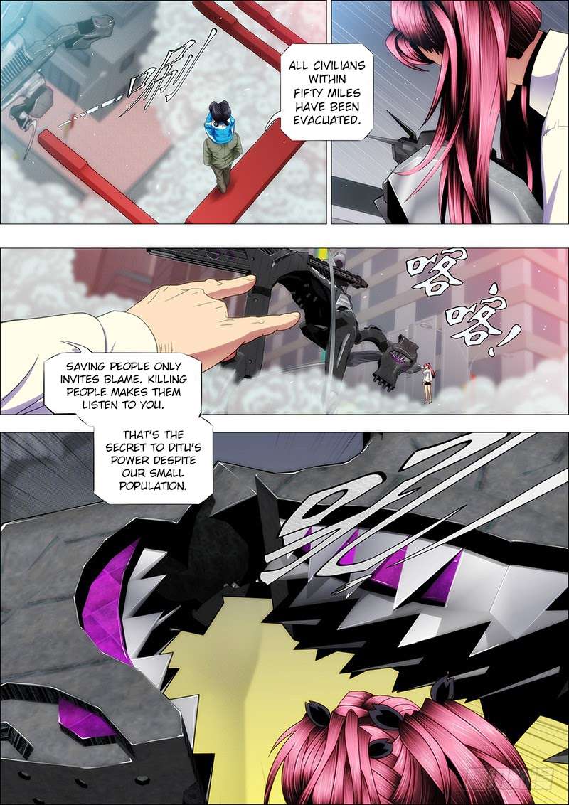 Iron Ladies chapter 158 page 8