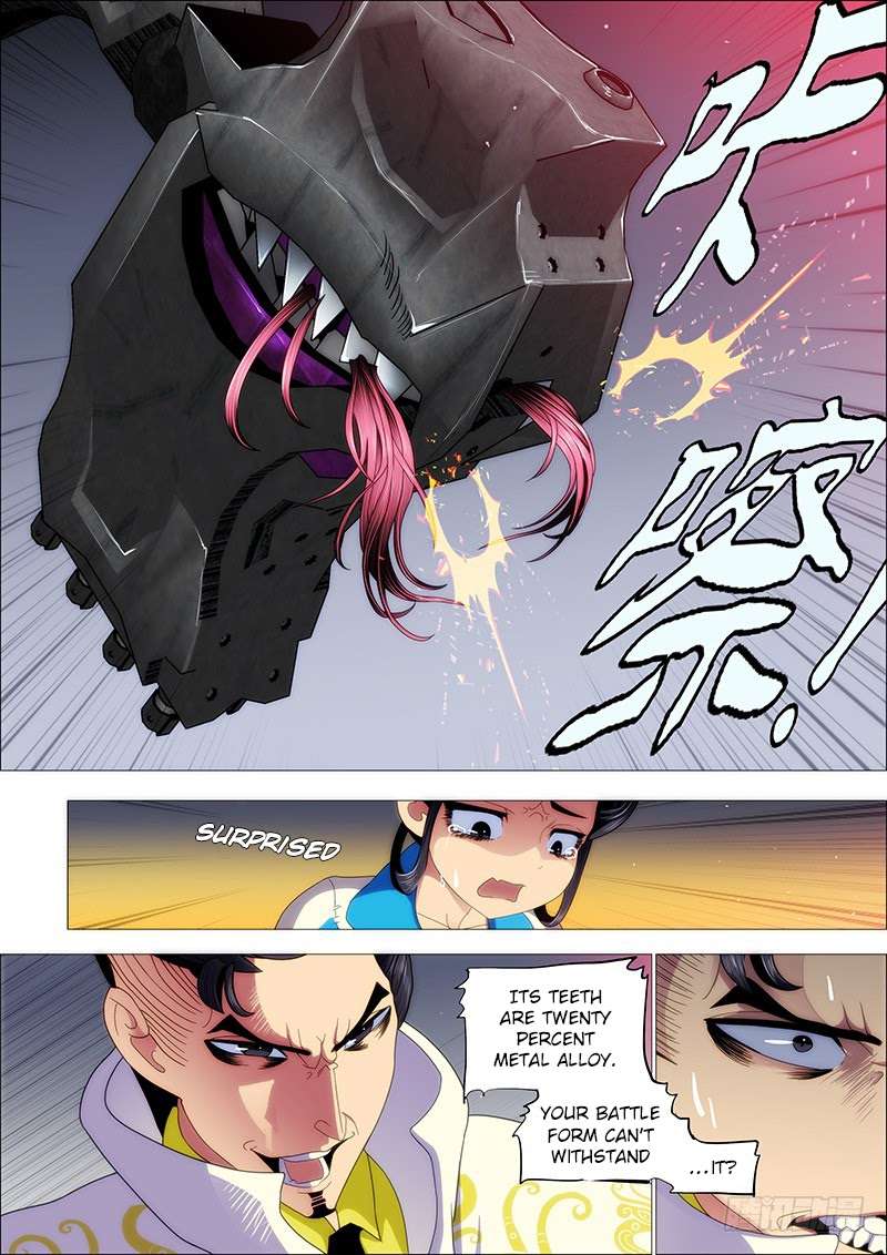 Iron Ladies chapter 158 page 9