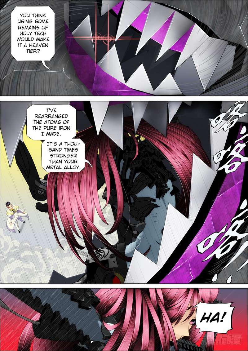 Iron Ladies chapter 159 page 1