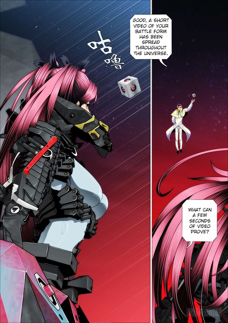 Iron Ladies chapter 159 page 8