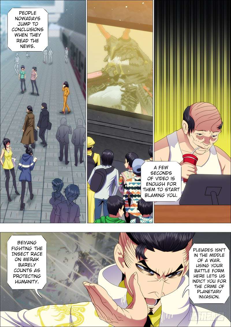 Iron Ladies chapter 159 page 9