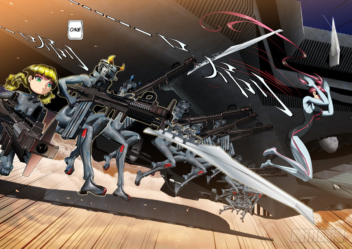 Iron Ladies chapter 16 page 1