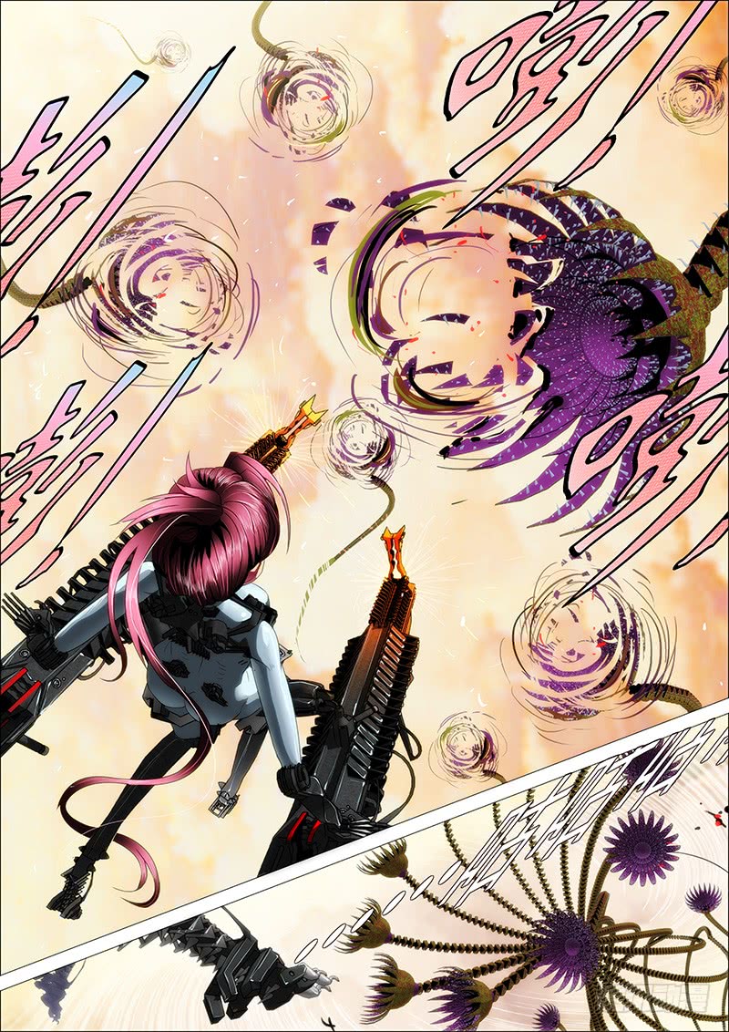 Iron Ladies chapter 16 page 9