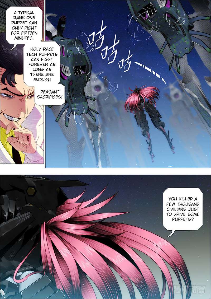 Iron Ladies chapter 160 page 3