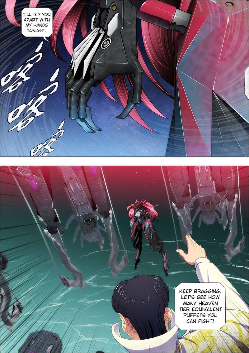 Iron Ladies chapter 160 page 5