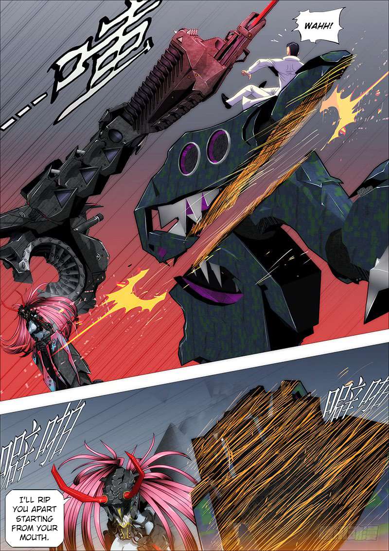 Iron Ladies chapter 160 page 6