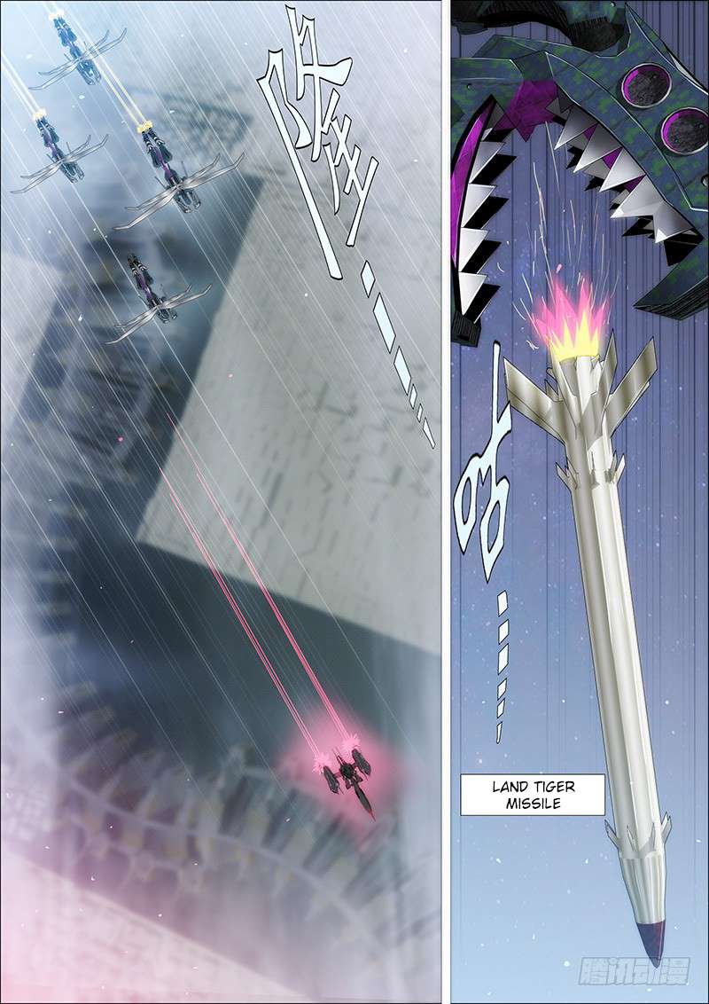 Iron Ladies chapter 161 page 11