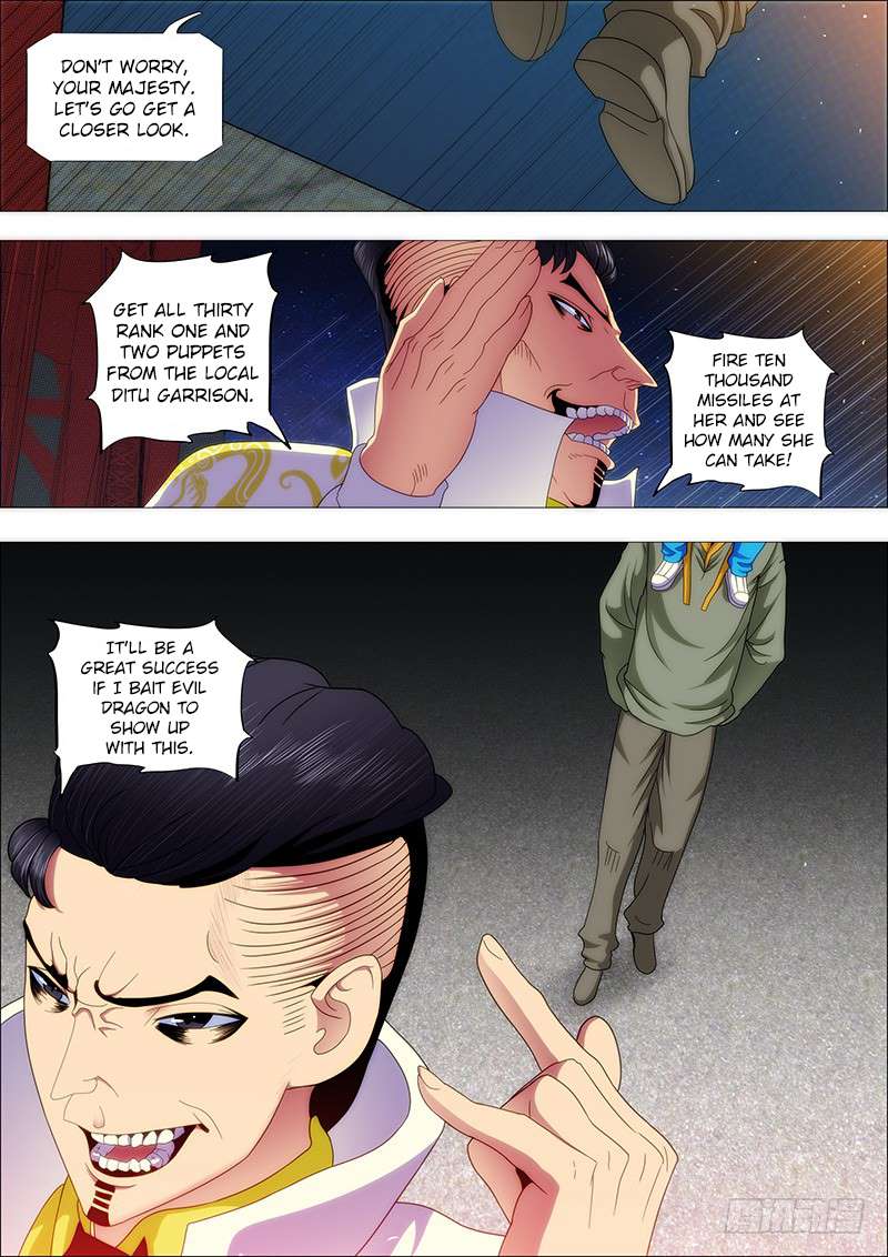 Iron Ladies chapter 161 page 13