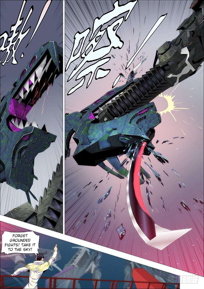 Iron Ladies chapter 161 page 4