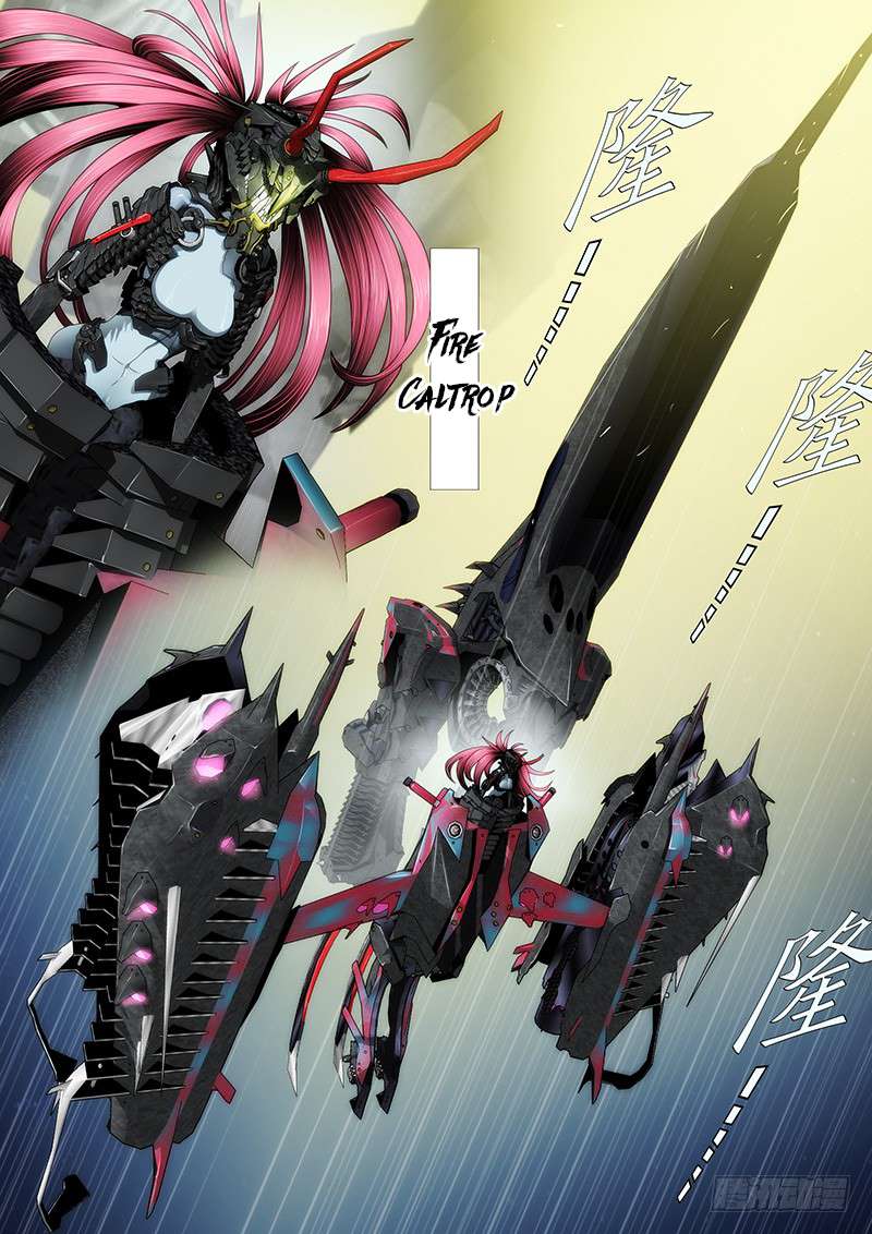 Iron Ladies chapter 161 page 8