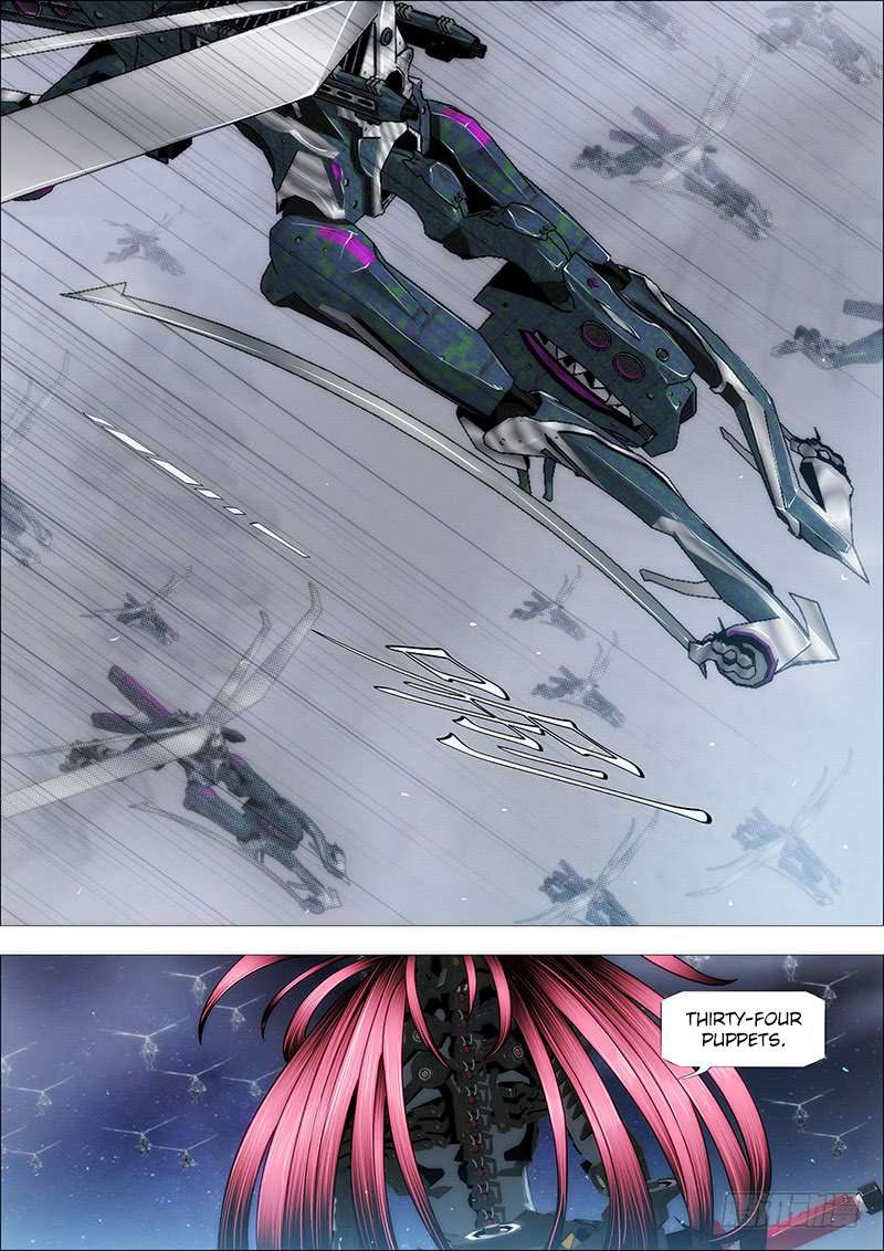 Iron Ladies chapter 162 page 7