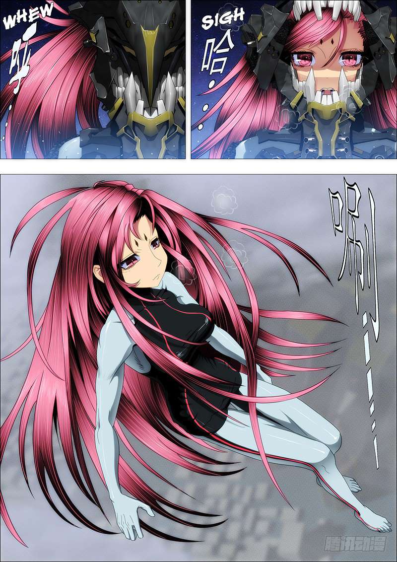 Iron Ladies chapter 162 page 8