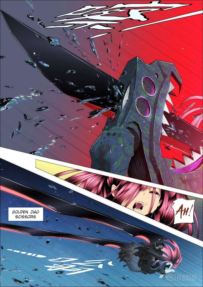 Iron Ladies chapter 163 page 10