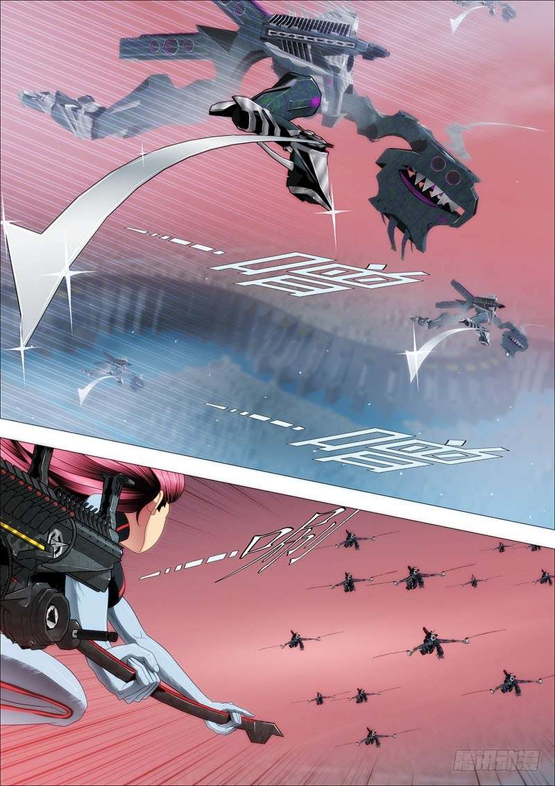 Iron Ladies chapter 163 page 5