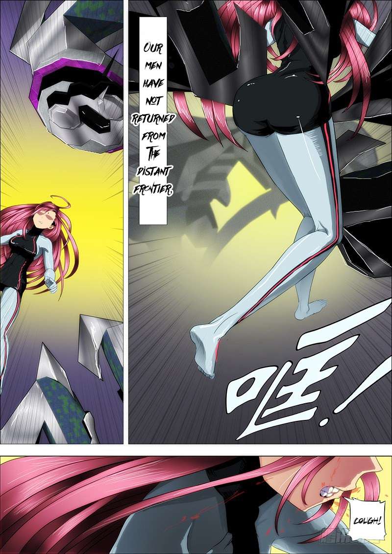 Iron Ladies chapter 163 page 9