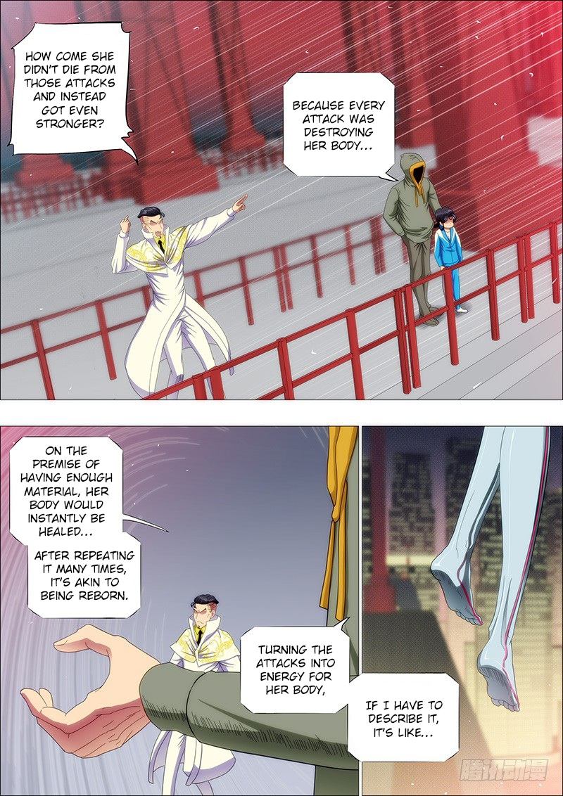 Iron Ladies chapter 164 page 1