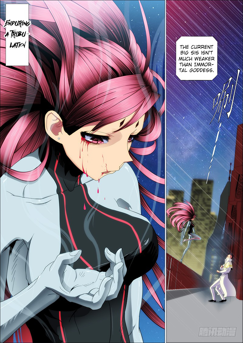 Iron Ladies chapter 164 page 2