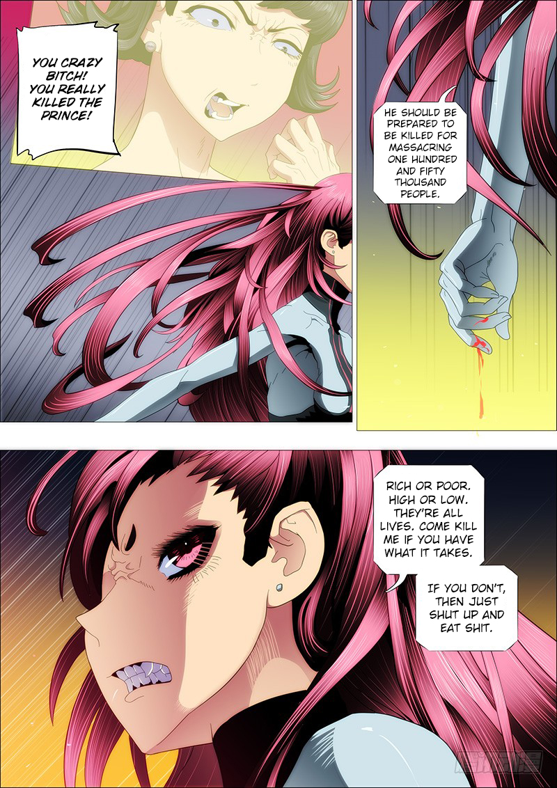 Iron Ladies chapter 164 page 9