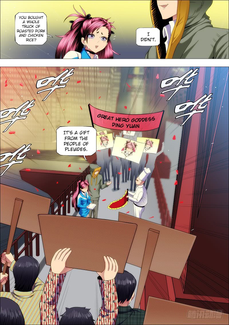 Iron Ladies chapter 165 page 10