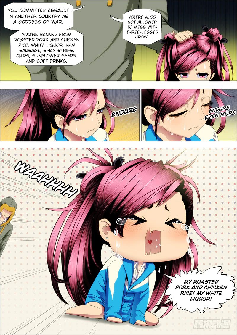 Iron Ladies chapter 165 page 8