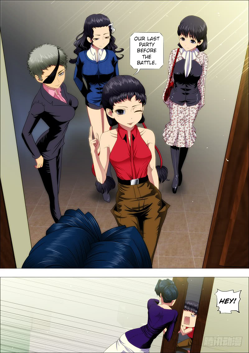 Iron Ladies chapter 166 page 9