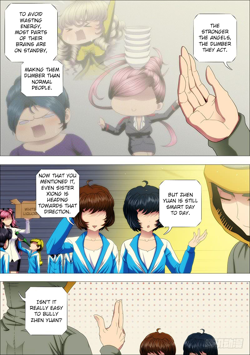 Iron Ladies chapter 167 page 2