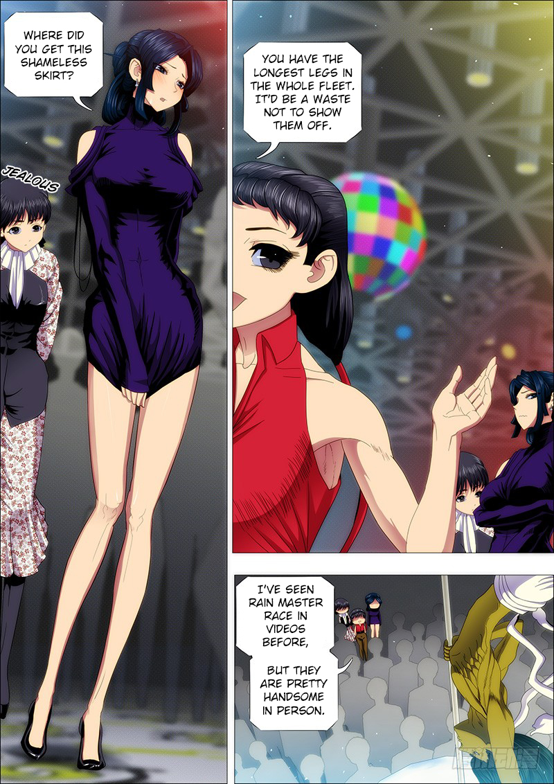 Iron Ladies chapter 167 page 4