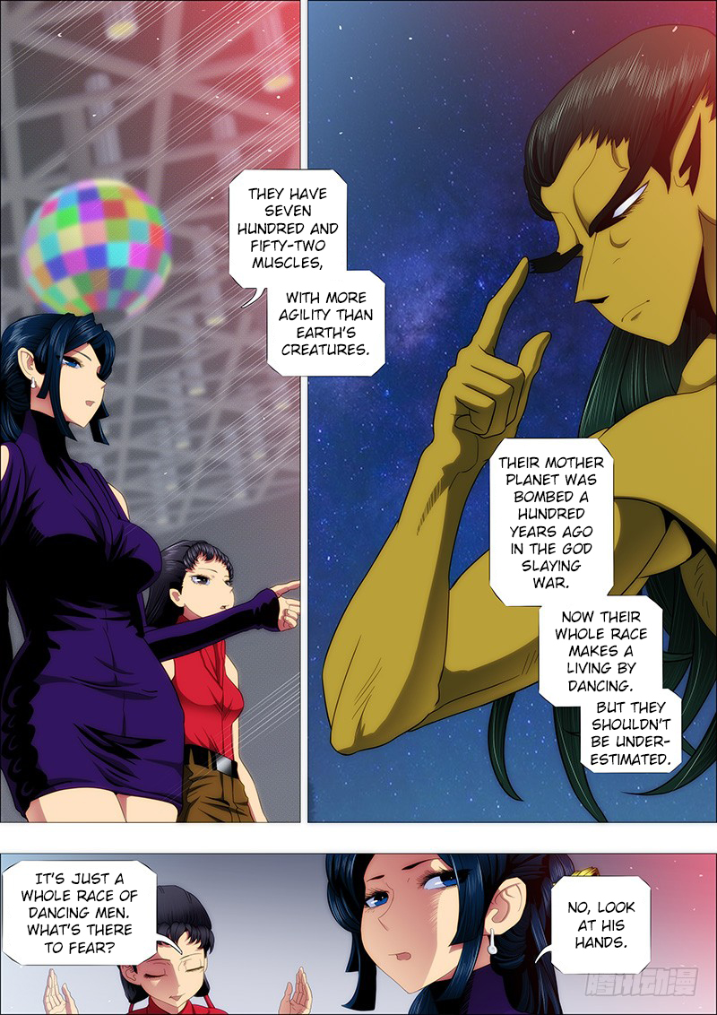 Iron Ladies chapter 167 page 5