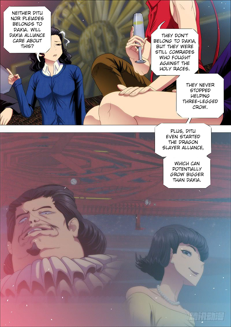 Iron Ladies chapter 167 page 9