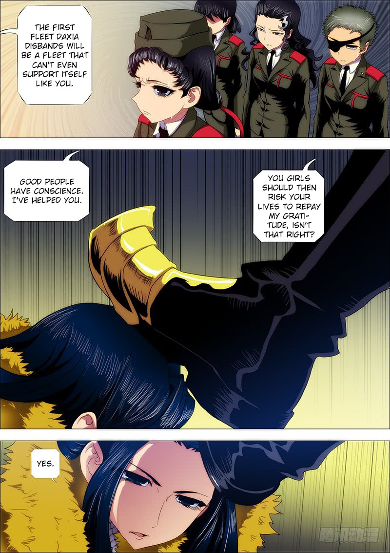 Iron Ladies chapter 168 page 11