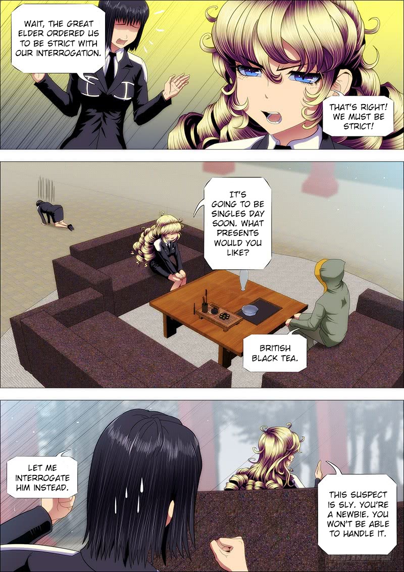 Iron Ladies chapter 168 page 2