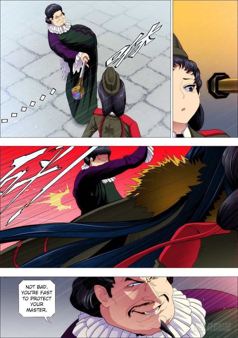 Iron Ladies chapter 168 page 8