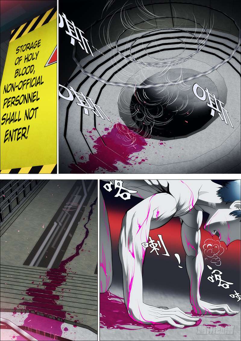 Iron Ladies chapter 17 page 10