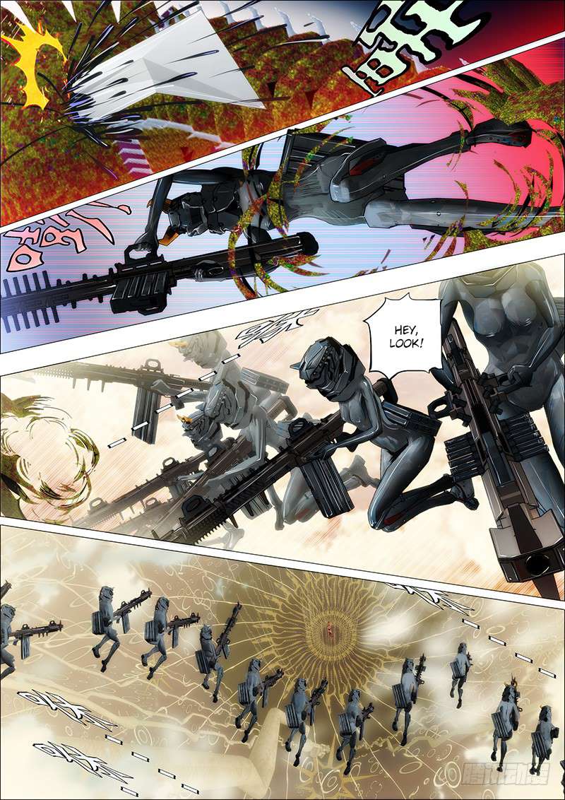 Iron Ladies chapter 17 page 5