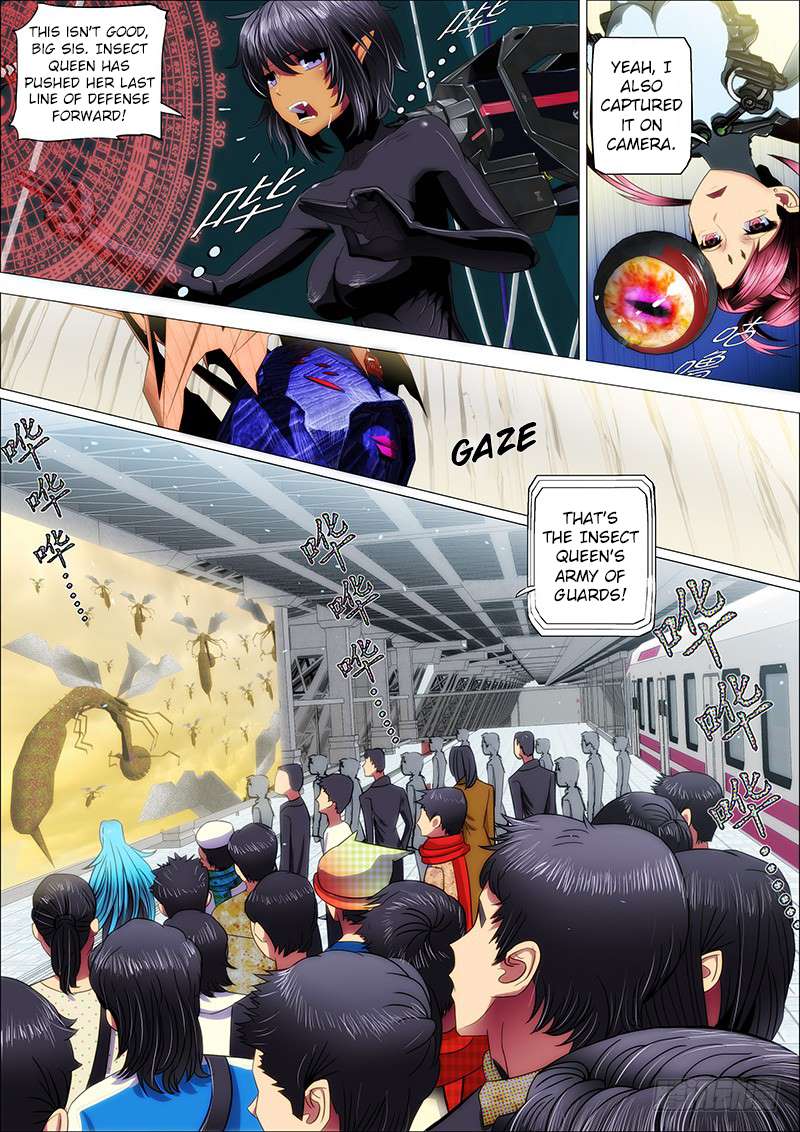 Iron Ladies chapter 17 page 8