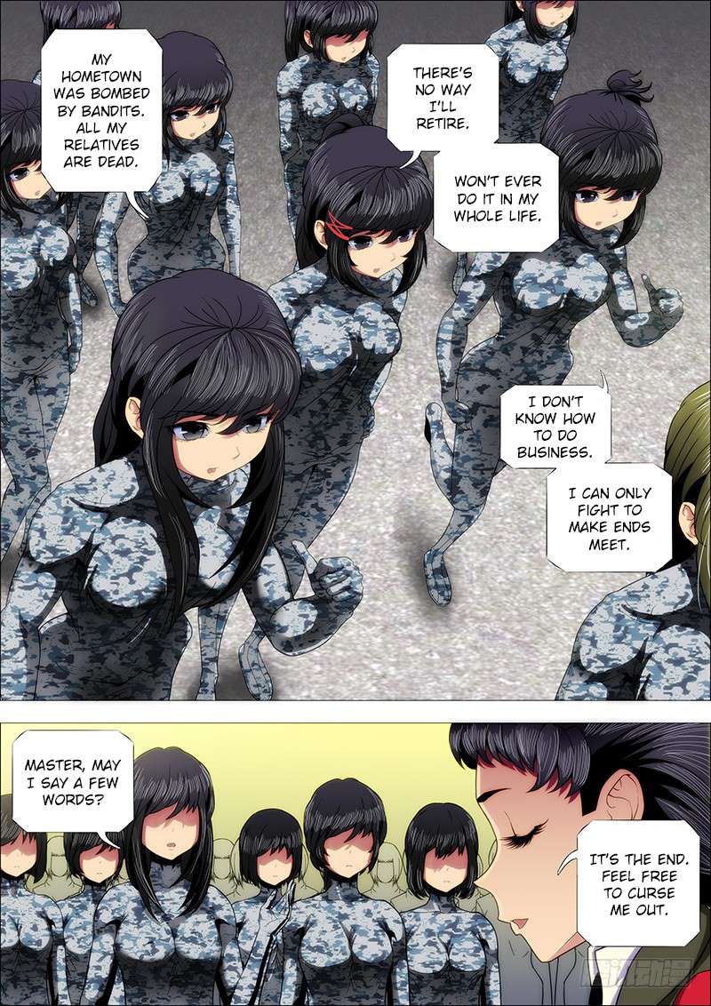 Iron Ladies chapter 170 page 5