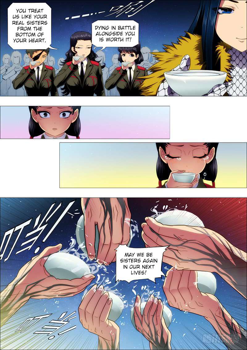 Iron Ladies chapter 170 page 7